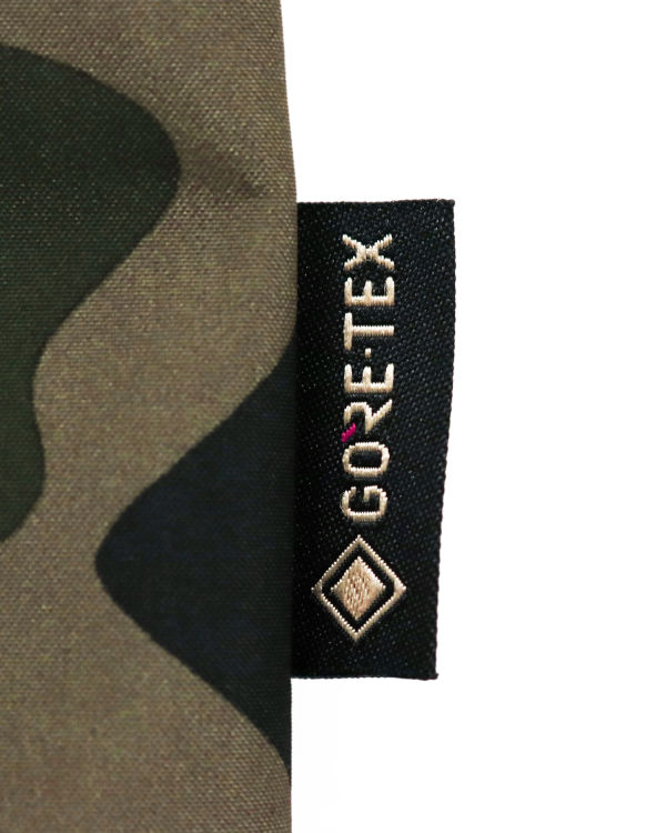 Chaquetas Bape Gore-Tex 1st Camo Snowboard Hombre Verdes | 537601-QBW