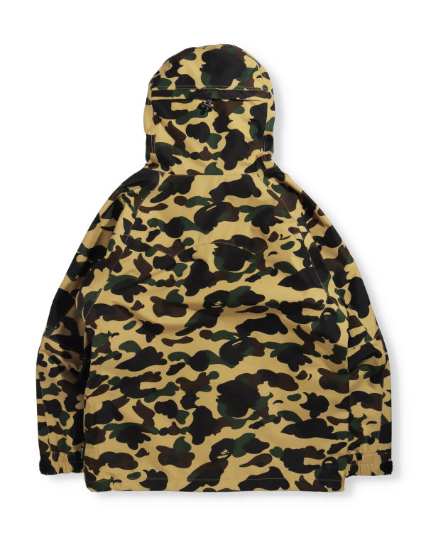 Chaquetas Bape Gore-Tex 1st Camo Snowboard Hombre Amarillos | 963071-VIZ