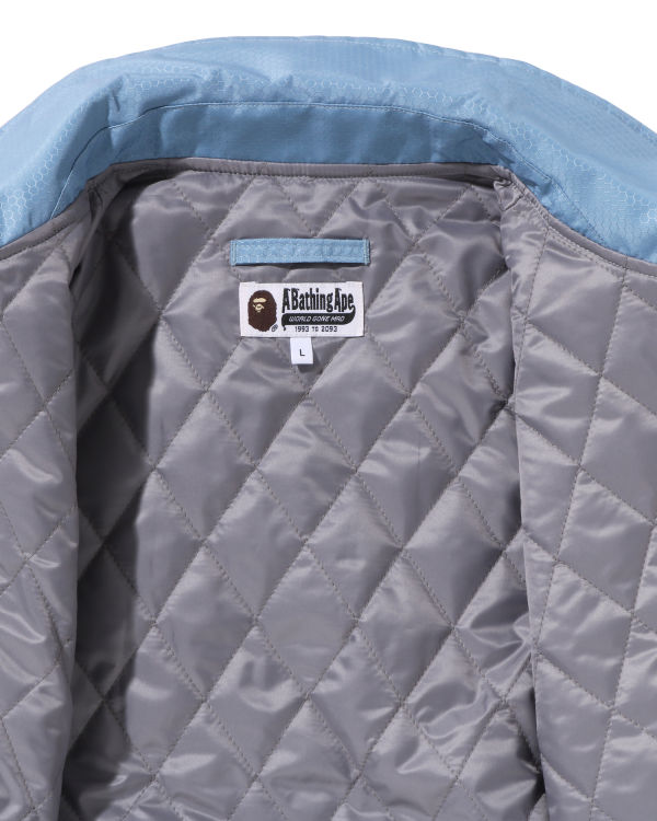 Chaquetas Bape Honeycomb Ripstop Bomber Hombre Azules Claro | 781290-NPS