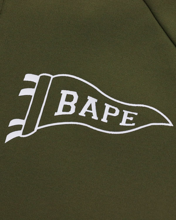 Chaquetas Bape Jersey Niños Verdes | 734862-RFG