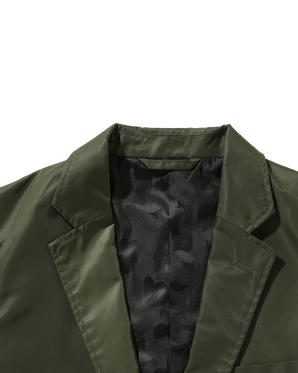 Chaquetas Bape Military Tailored Hombre Verdes | 385709-RPI