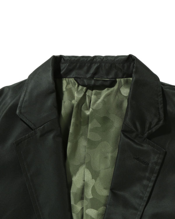 Chaquetas Bape Military Tailored Hombre Negros | 706214-WOG