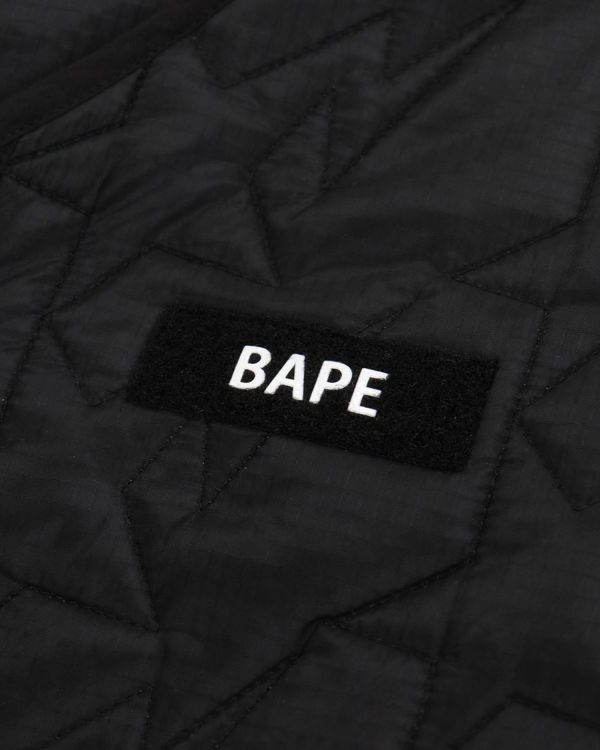 Chaquetas Bape Multi Patch STA Acolchado Niños Negros | 801542-YVW