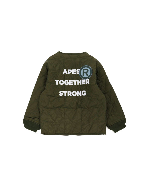 Chaquetas Bape Multi Patch STA Acolchado Niños Verdes | 806725-EQB