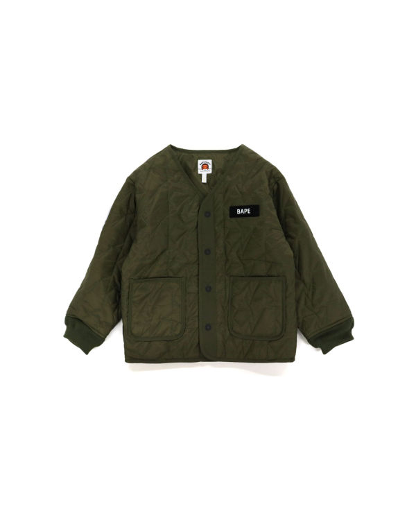 Chaquetas Bape Multi Patch STA Acolchado Niños Verdes | 806725-EQB