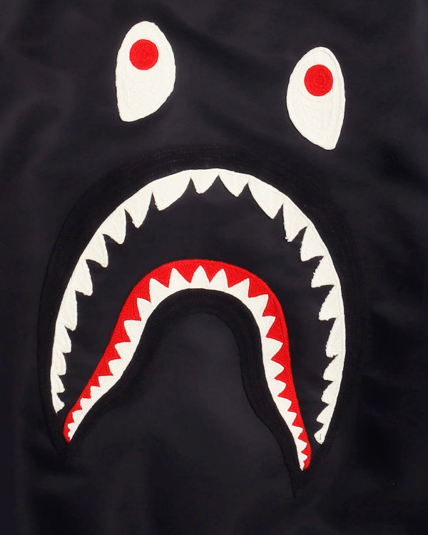 Chaquetas Bape Shark Loose Fit Ma-1 M Bomber Hombre Negros | 176495-WLI