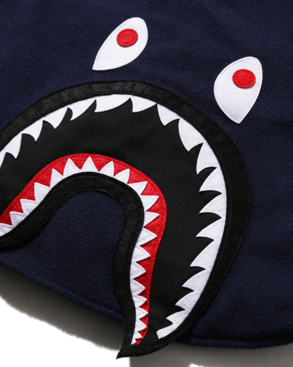 Chaquetas Bape Shark Patch Niños Azules | 120946-CVM