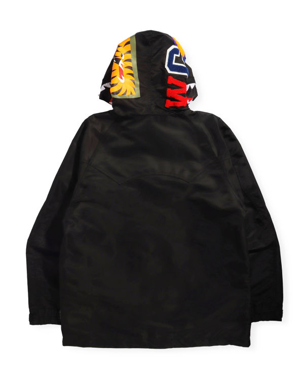 Chaquetas Bape Shark Snowboard Hombre Negros | 628347-WUI