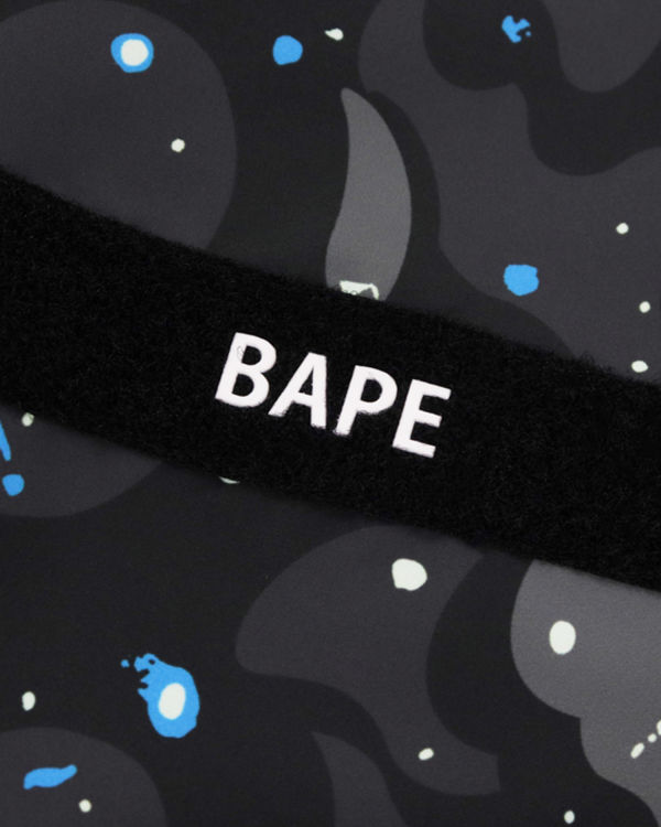 Chaquetas Bape Space Camo Loose Fit MA-1 Hombre Negros | 562340-MGI