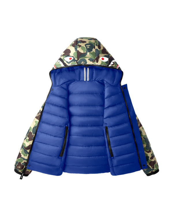 Chaquetas Bape X Canada Goose X Concepts ABC Camo Crofton Shark Encapuchado Light Hombre Verdes | 764315-UPB