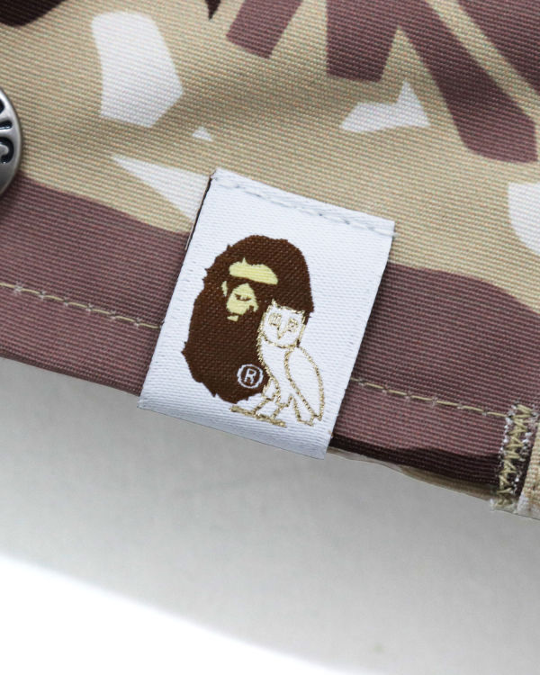 Chaquetas Bape X OVO Woodland Camo Snowboard Hombre Beige | 483791-GBR