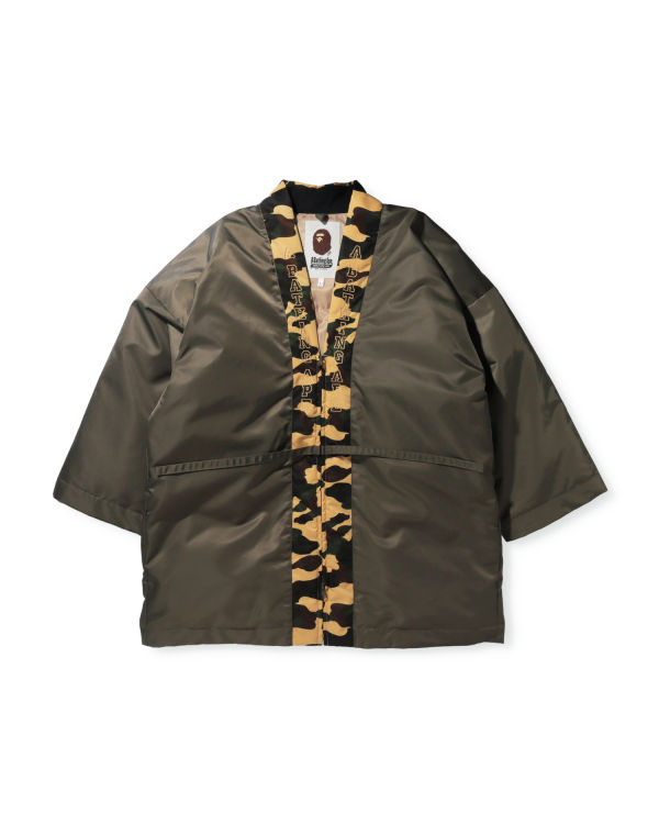 Chaquetas De Plumas Bape 1st Camo Hanten Hombre Kaki | 890136-GJK