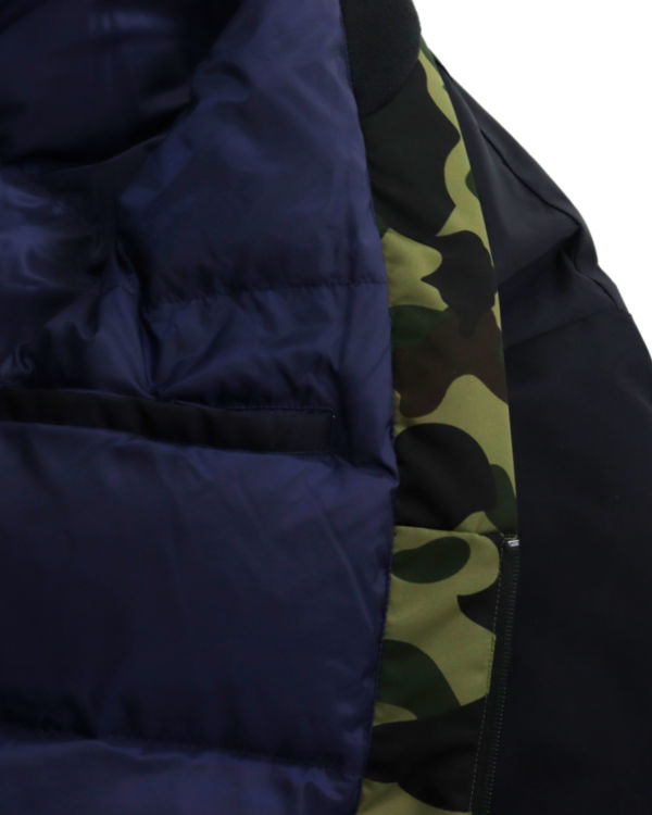 Chaquetas De Plumas Bape 1st Camo Hanten Hombre Verdes Oscuro | 943652-CON