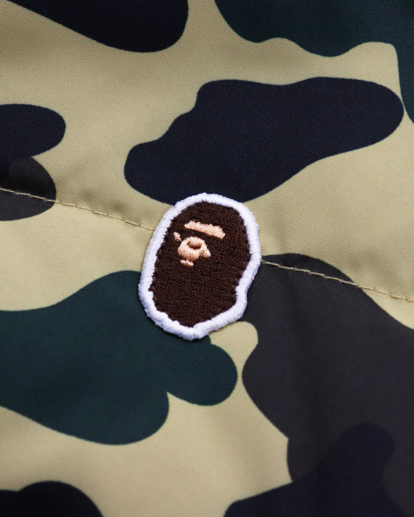 Chaquetas De Plumas Bape 1st Camo Light Weight Hombre Amarillos | 019624-AXV