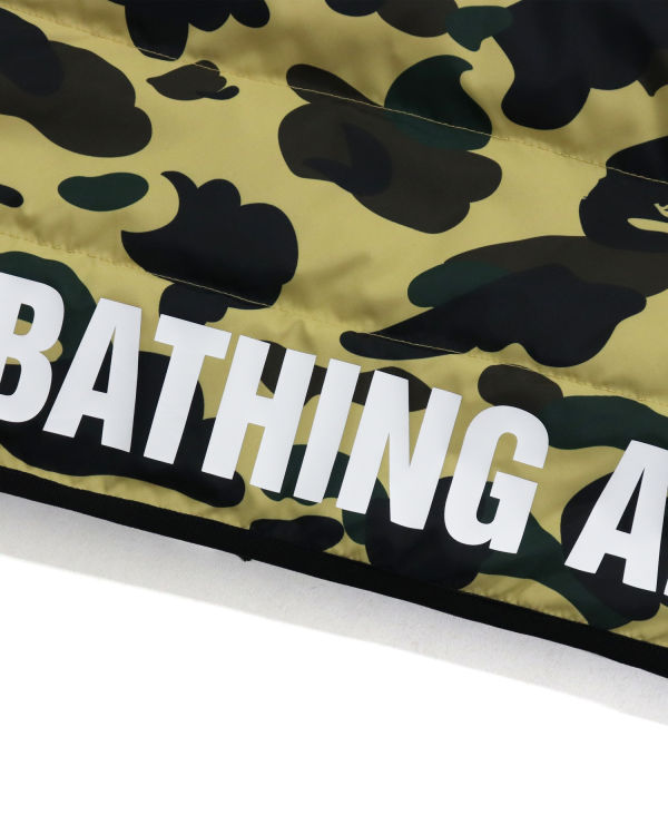 Chaquetas De Plumas Bape 1st Camo Light Weight Hombre Amarillos | 019624-AXV