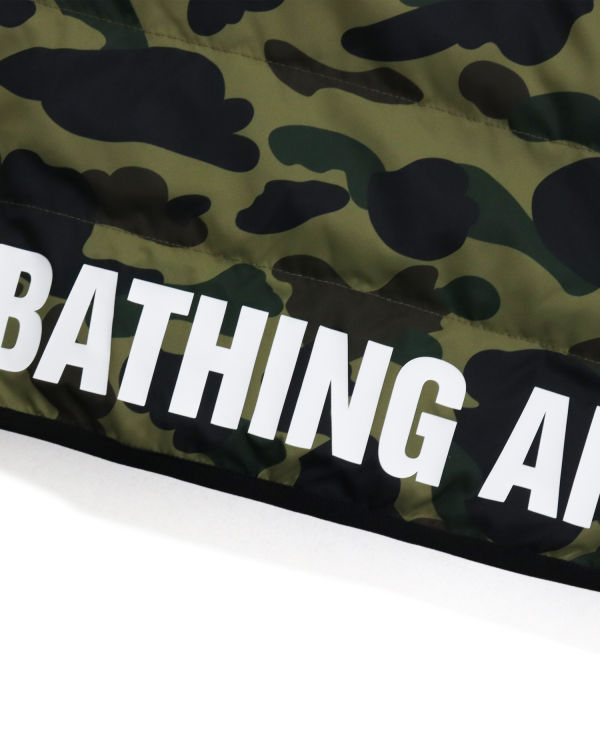 Chaquetas De Plumas Bape 1st Camo Light Weight Hombre Verdes | 498032-HIC