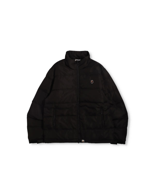 Chaquetas De Plumas Bape Ape Head One Point Hombre Negros | 534098-MRU