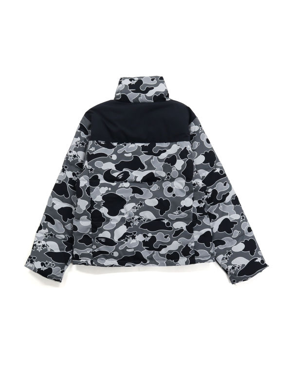 Chaquetas De Plumas Bape STA Camo Mujer Negros | 685213-XDC