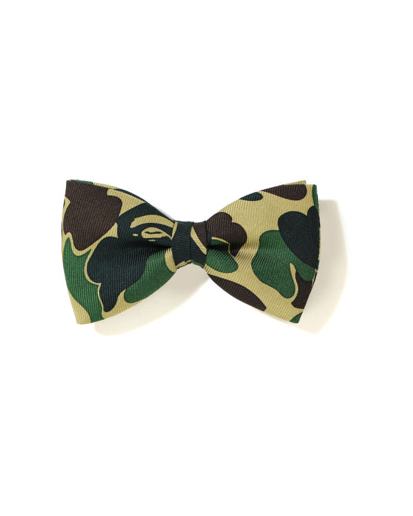 Corbatas Bape ABC Bow Hombre Verdes | 803692-YMP