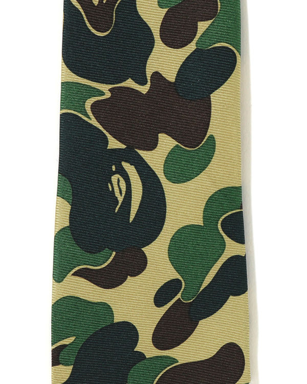 Corbatas Bape ABC Hombre Verdes | 185632-QCF