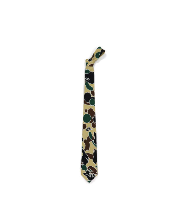 Corbatas Bape STA Camo Hombre Kaki | 860953-WAT