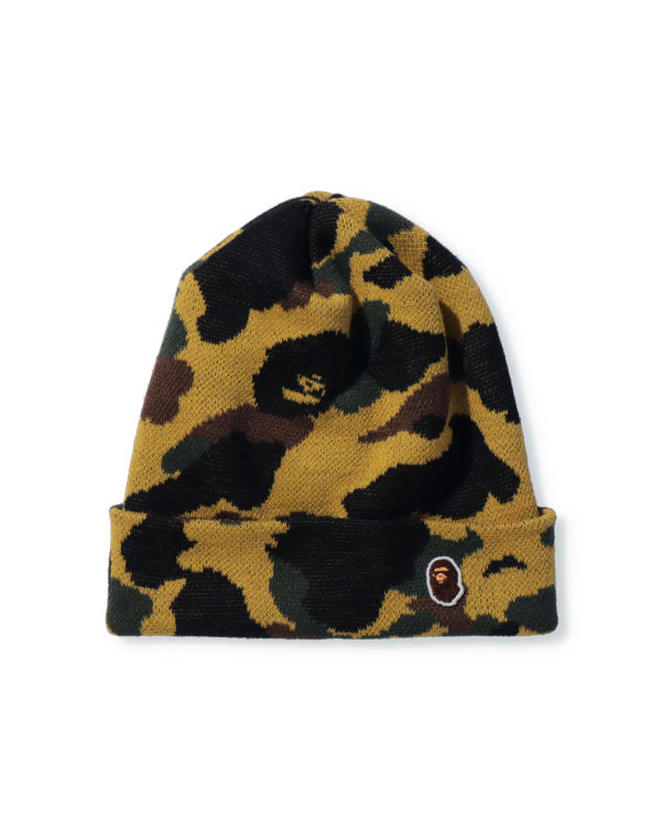 Gorras Bape 1st Camo Hombre Amarillos | 061357-LRB