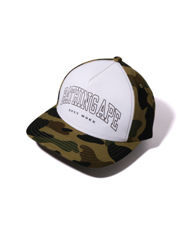 Gorras Bape 1st Camo Hombre Verdes | 312968-COR