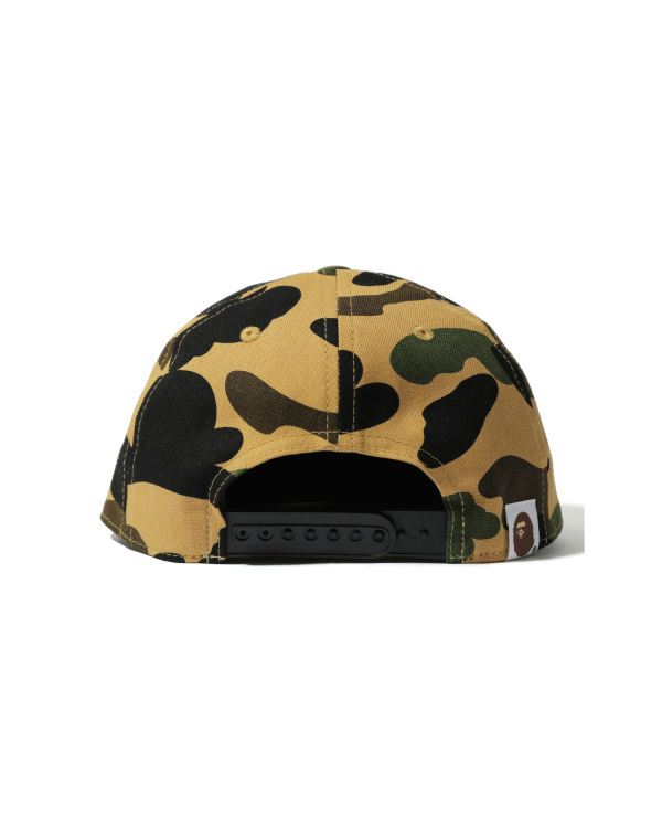 Gorras Bape 1st Camo Milo Shark Niños Amarillos | 549708-IQU