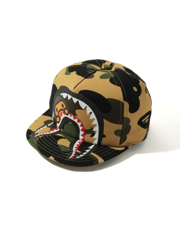 Gorras Bape 1st Camo Milo Shark Niños Amarillos | 549708-IQU