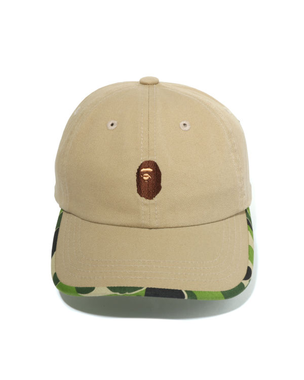 Gorras Bape ABC Camo Ape Head Niños Beige | 493816-LFX