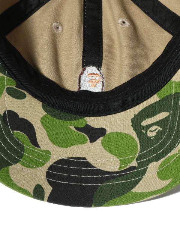 Gorras Bape ABC Camo Ape Head Niños Beige | 493816-LFX