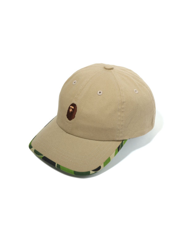 Gorras Bape ABC Camo Ape Head Niños Beige | 493816-LFX