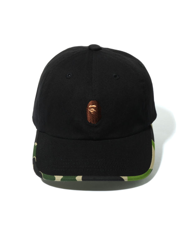 Gorras Bape ABC Camo Ape Head Niños Negros | 413029-MFP