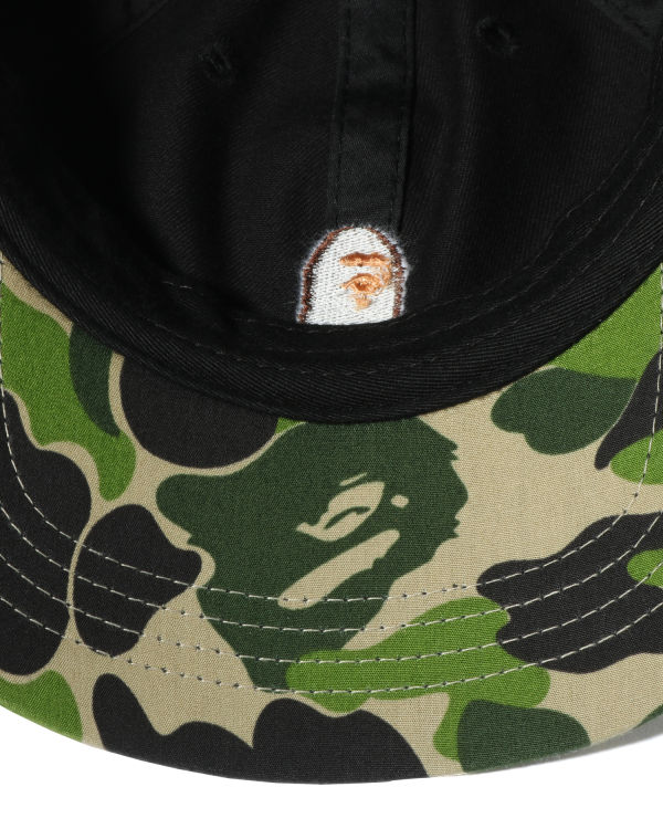 Gorras Bape ABC Camo Ape Head Niños Negros | 413029-MFP