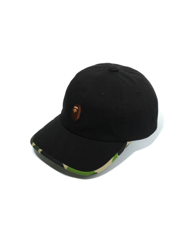 Gorras Bape ABC Camo Ape Head Niños Negros | 413029-MFP