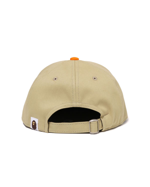 Gorras Bape Ape Head B Patch Niños Beige | 234567-BIR