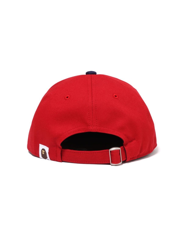 Gorras Bape Ape Head B Patch Niños Rojos Claro | 456219-FUR