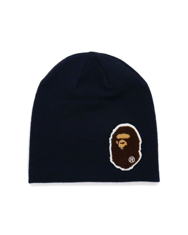 Gorras Bape Big Ape Head Hombre Azul Marino Azules | 690425-CJV