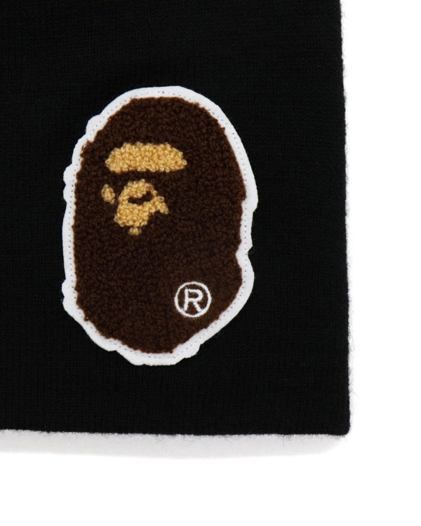 Gorras Bape Big Ape Head Hombre Negros | 736128-OCZ