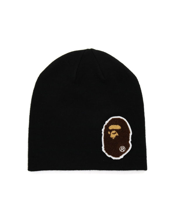 Gorras Bape Big Ape Head Hombre Negros | 736128-OCZ