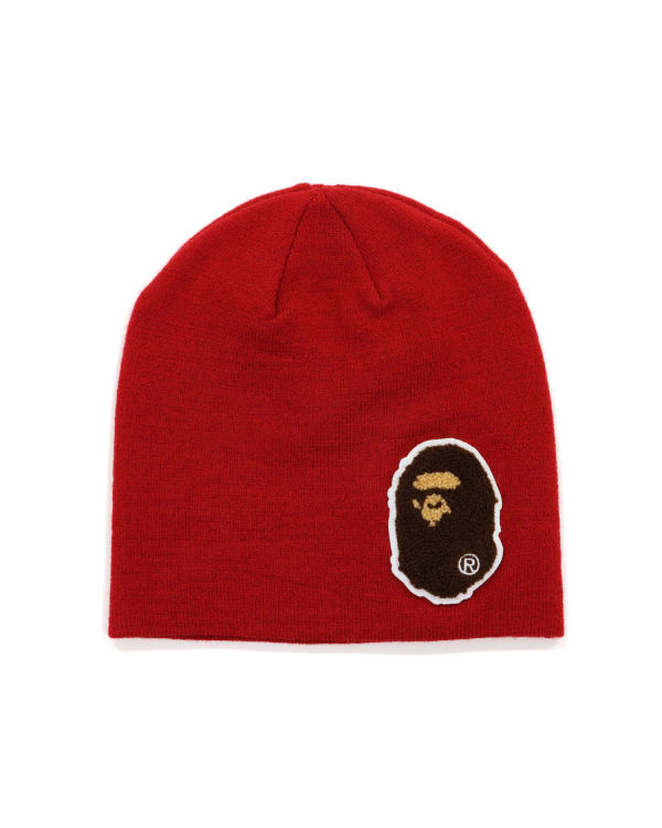 Gorras Bape Big Ape Head Hombre Rojos Claro | 301467-LTD