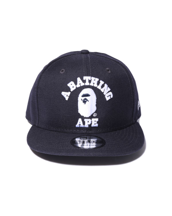 Gorras Bape College New Era Snap Back Hombre Azul Marino Azules | 429087-CGL