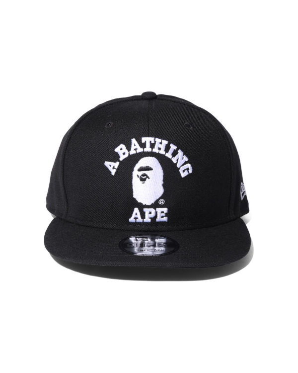 Gorras Bape College New Era Snap Back Hombre Negros | 539687-KTO