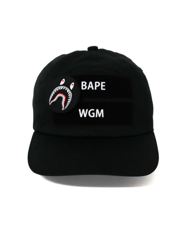 Gorras Bape Detachable Shark Patch Hombre Negros | 543968-EBS