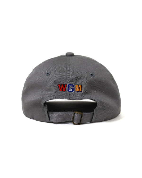 Gorras Bape Detachable Shark Patch Hombre Grises | 745302-LWZ