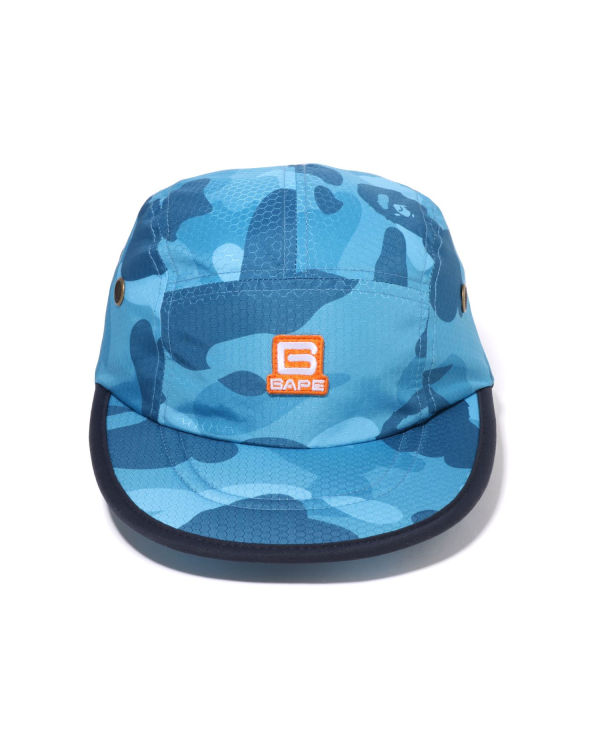 Gorras Bape Honeycomb Camo Jet Hombre Azules Claro | 617935-VQP