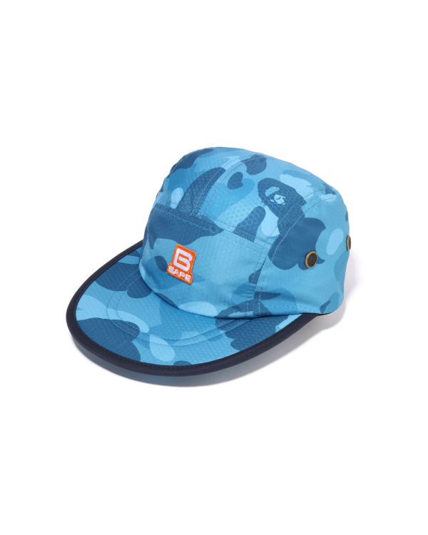 Gorras Bape Honeycomb Camo Jet Hombre Azules Claro | 617935-VQP