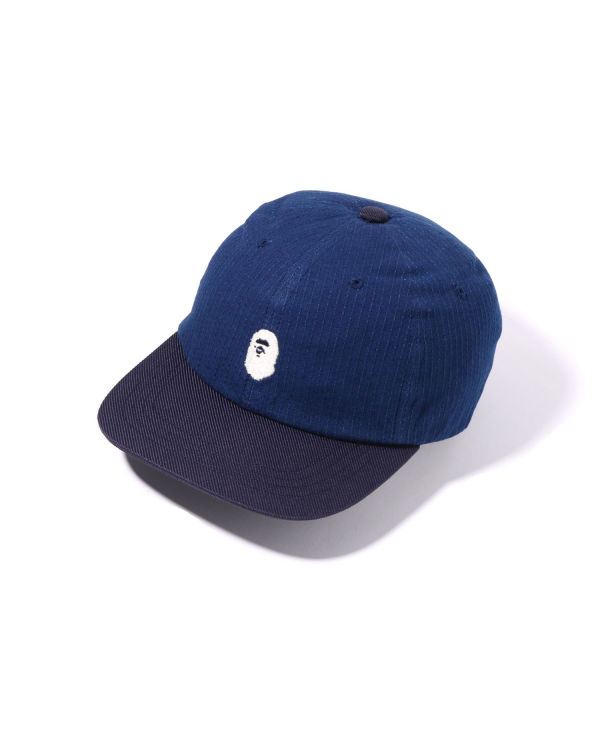 Gorras Bape Japan Culture Panel Hombre Azul Marino Azules | 198750-EYD