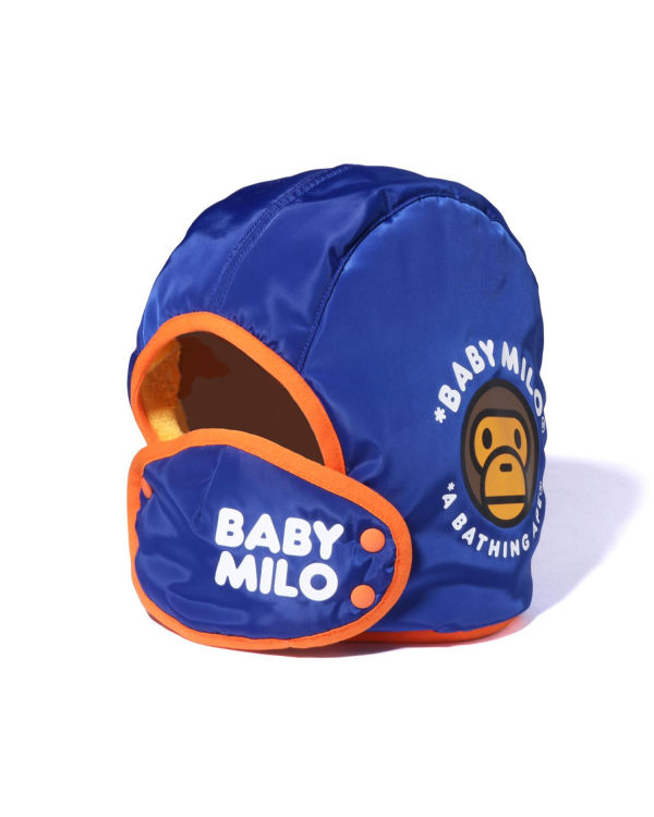 Gorras Bape Milo Carreras Niños Azules | 615374-PKF