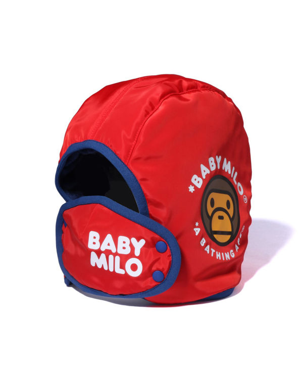 Gorras Bape Milo Carreras Niños Rojos Claro | 562839-YCR